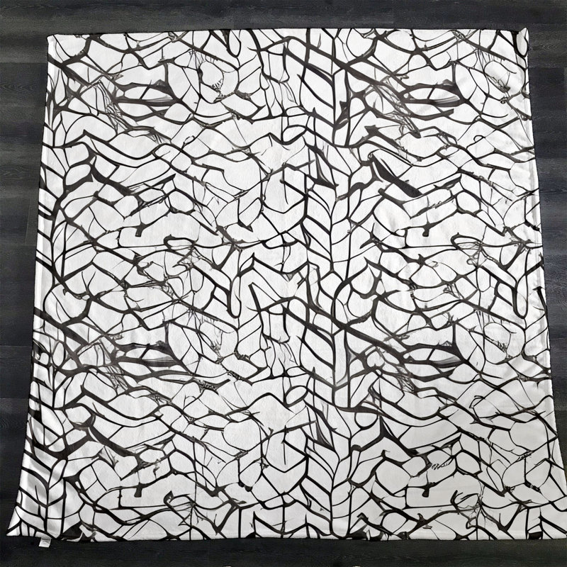 Throw Blanket, 51" W x 60" L