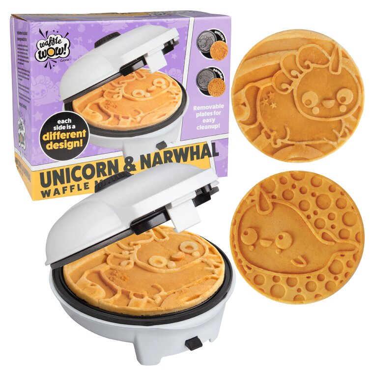 Cucinapro Mermaid Waffle Maker - Create 7 Different Mermaid Shaped