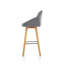 Rosewood 80cm Bar Stool-2131612717