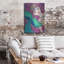 Art mural en métal Rosecliff Heights «I Believe 22» par Hello Angel-1653033869