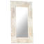 Cummins Wood Flat Wall Mirror-126916730-126916724