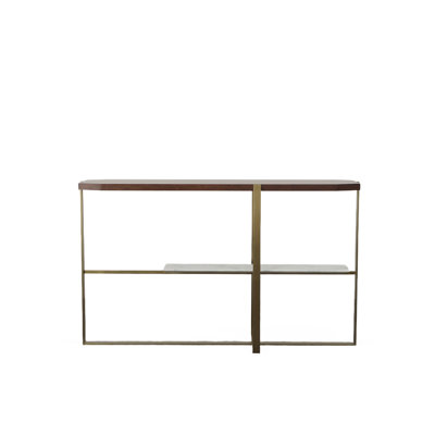 Compositions 60'' W Solid Wood Console Table