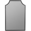 Miroir d'appoint mural Simone-1651611046