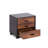 Exquisite Walnut Accent Table With Drawer Function Splendid Drawers And Storage