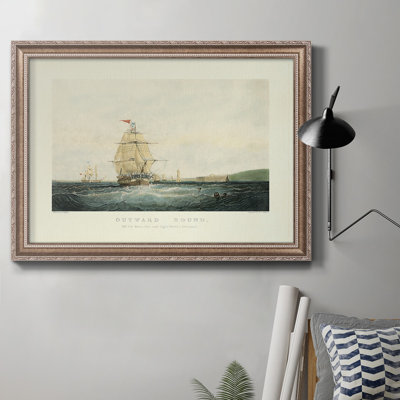" Outward Bound " Painting Print