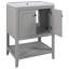 Ensemble de meuble-lavabo simple 24 po Johnallen-916897312
