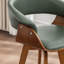 Tabouret de comptoir pivotant en similicuir 26 po (ensemble de 4)-133657093