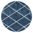 Bleu Marine/blanc