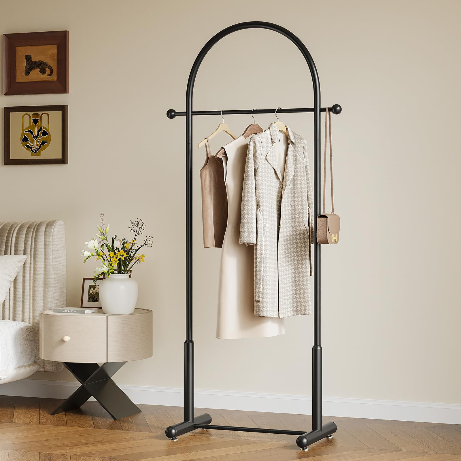 Wrought Studio Metal Small Clothes Rack - Wayfair Canada