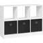 Leschenault 61cm H x 80cm W Standard Bookcase-173714499