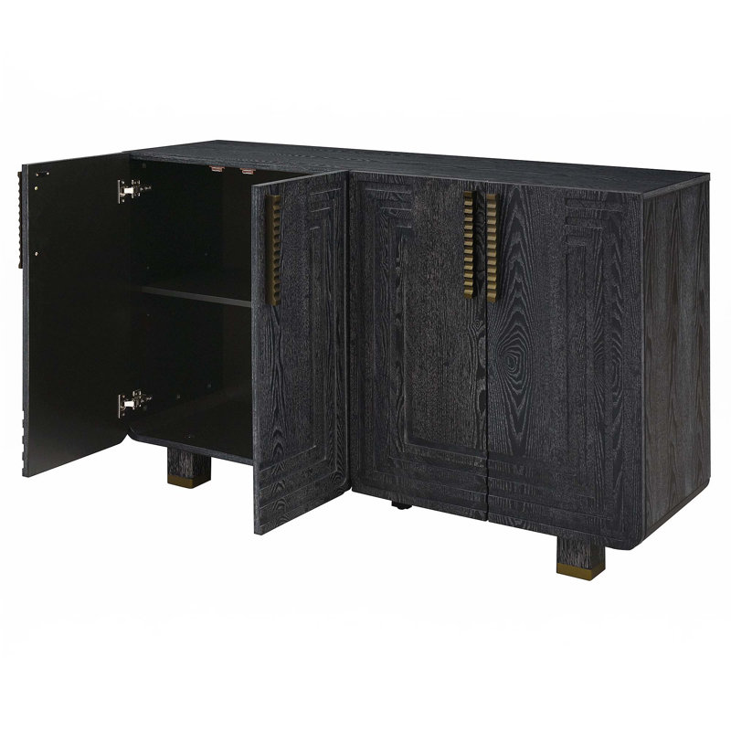 Buffet 54 "rétro avec tablettes réglables