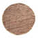 Rodeo Collection 95% Leather / 5% Cotton Reversible Area Rug
