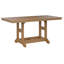 Berlin Gardens Garden Classic 66″ Rectangular Table-1161198868-1161198893