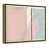Gold Floater Framed selected