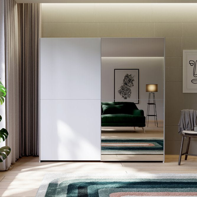 2 Door Wardrobe