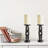 Kashiya 9'' H Resin Tabletop Candlestick