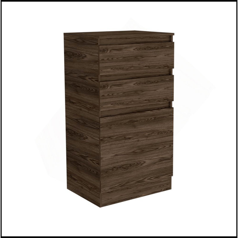 Commode Asturias, boîte à bijoux, Noyer