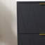 Meuble-lavabo simple 24 po à 2 tiroirs avec plateau en céramique 24 po
