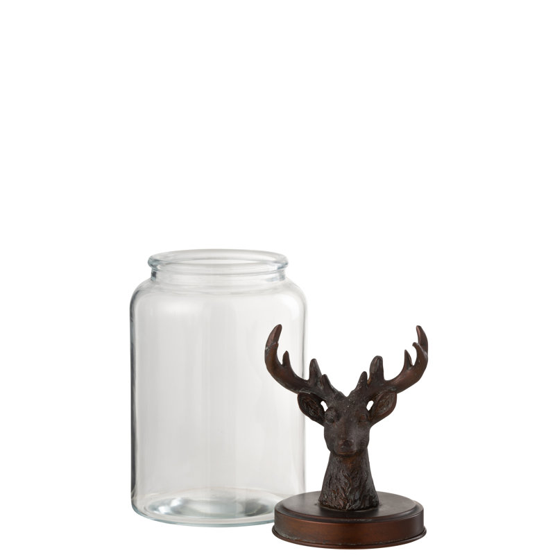 Jar, 39.5cm H x 16cm W x 16cm D
