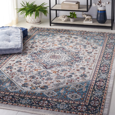 Bayside Performance Machine Washable Oriental Rug