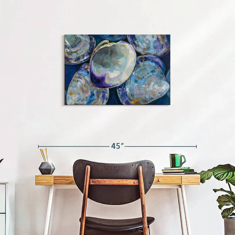 Aletra Quahog Dig, 20" H x 30" W