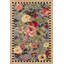 Tudor Rose Washable Rug-2125706248