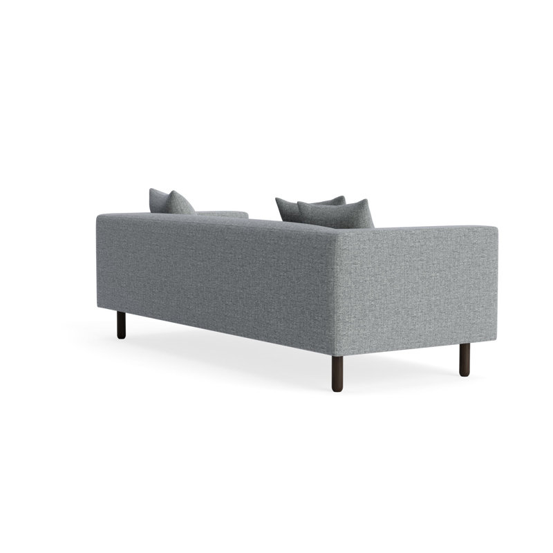 MTO - Mono 82" Sofa, Kvadrat Guest Gray Blue