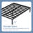 Witherington 14'' Heavy Duty Bed Frame, Noise Free, Strengthen Frame & Slats-1824200266-1828228035
