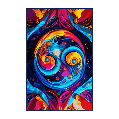 Chromatic Mirage Rug