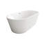Baignoire 67 pouces avec garniture-105505900