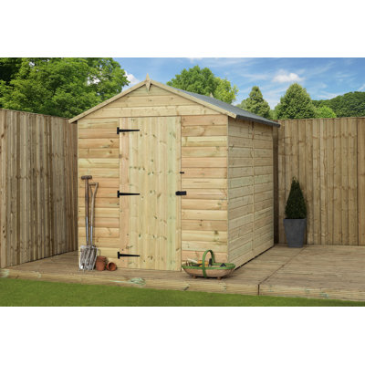 Premier Apex Shiplap Wooden Shed