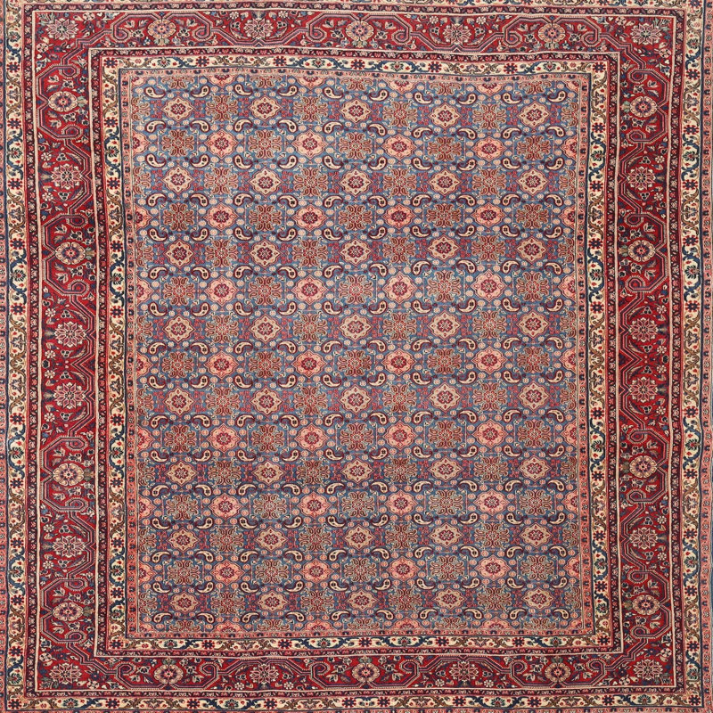 Oriental Indoor Rug, Round 8'