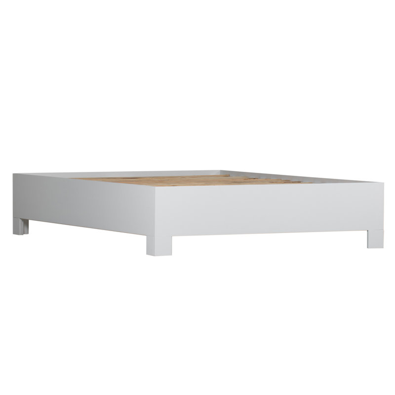 Mar Collection Bed, White, Full / Double