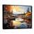 Cadre flottant noir