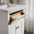 Charlemont 24 In. Bathroom Vanity Cabinet With Sink And Quartz Top-93330309