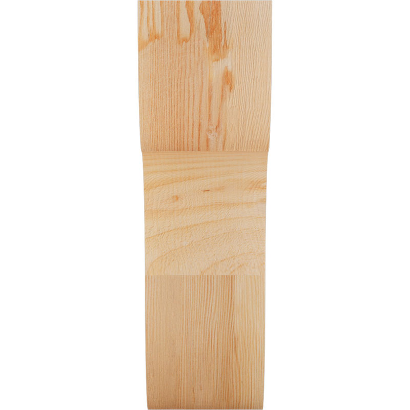 Corbeau Carmel, H 20 po x l 6 po x P 12 po, Sapin de Douglas, Sciage brut