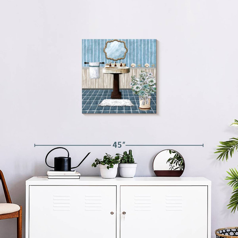 Senne Teal Sink Revisit