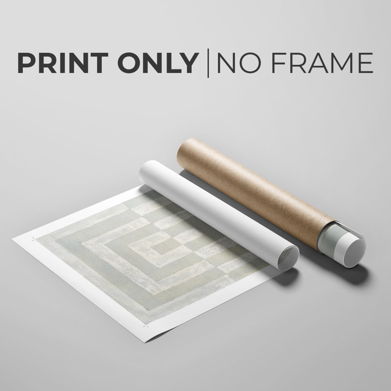 Inner Hall II - Impression sur toile seulement - NON-CADRE