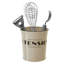 Woolhorpe Ceramic / Porcelain Round Utensil Crock