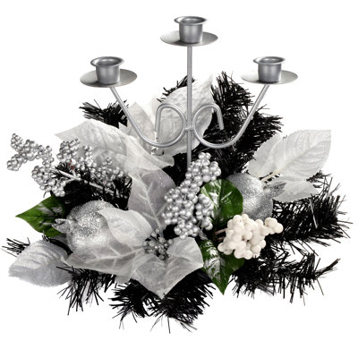 Triple Tape Table Candelabra