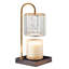 13.8 in. Electric Tabletop Candle Warmer Lamp