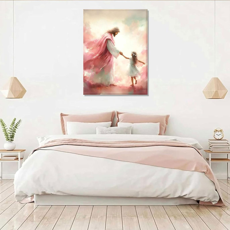 1 Piece Wrapped Canvas Wall Art