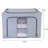 Simplify Fabric Storage Bag