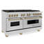 ZLINE Autograph 60" Legacy Dual Fuel Range-897640137