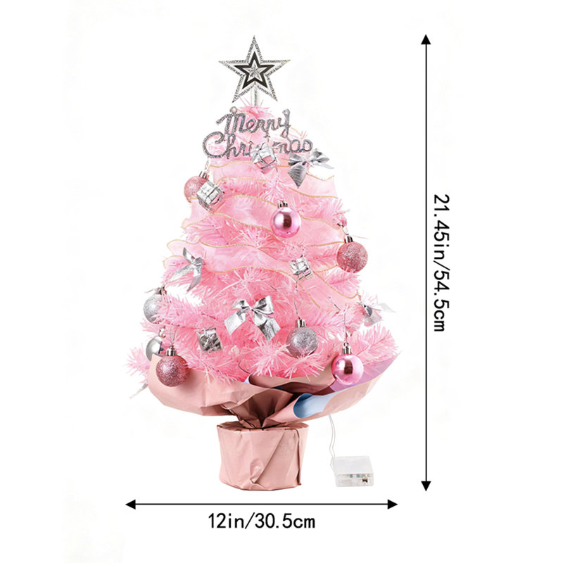 1.79' H Artificial Christmas Tree