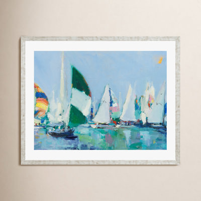 Parking Lot by Curt Crain