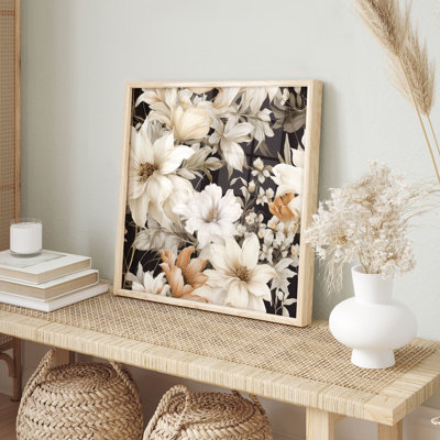 Impression florale florale Wildflowers