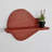 100% Plywood Colorful Wall Mounted Accent Shelf