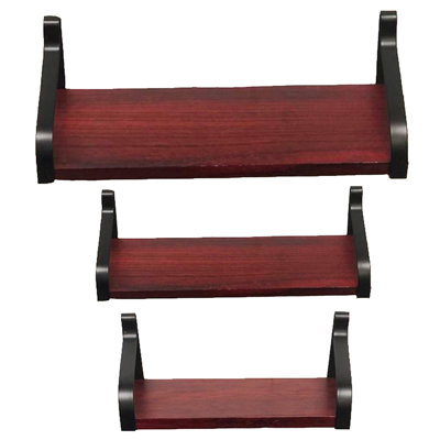 Tablettes flottantes (ensemble de 3 cerises)
