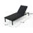 CHAISE LOUNGE - DARK GREY